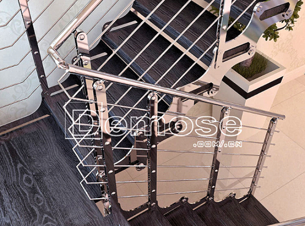 如何根據空間和風格來選擇不銹鋼樓梯的類型？