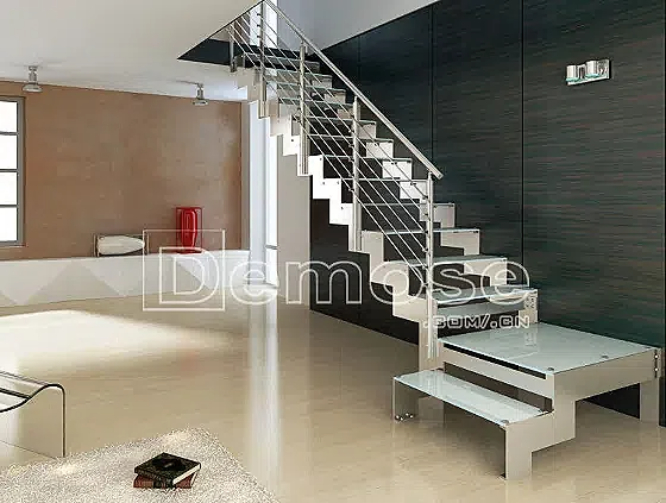 不銹鋼與其他材質樓梯扶手的優缺點比較