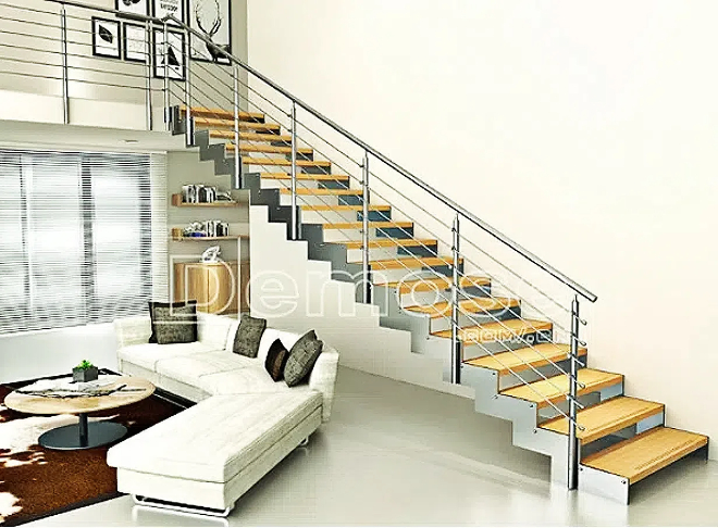 讓不銹鋼樓梯點亮你的生活空間