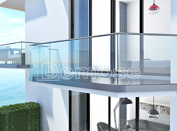 創意陽臺玻璃欄桿：點亮個性家居的獨特之光