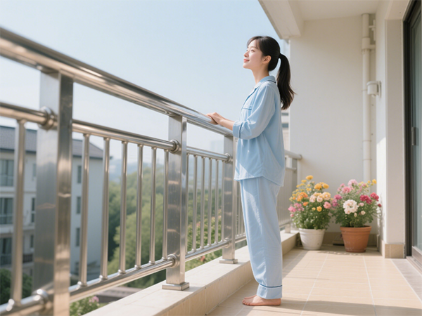 陽臺不銹鋼護欄多少錢一米