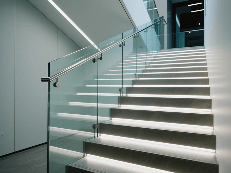 狄姆斯現(xiàn)代樓梯設(shè)計:重塑空間美學(xué)的功能藝術(shù)