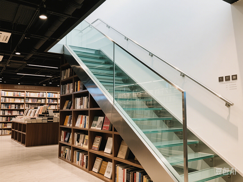 不銹鋼玻璃欄桿