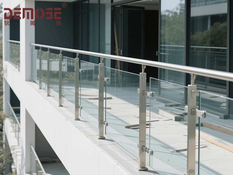 揭秘鋼化玻璃欄桿的「毫米級」施工哲學