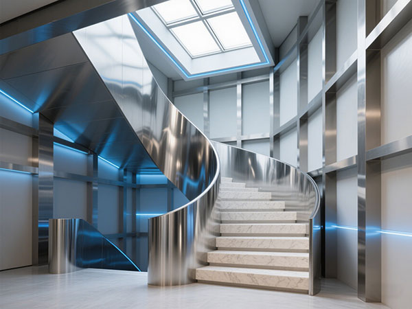 不銹鋼樓梯欄桿如何選