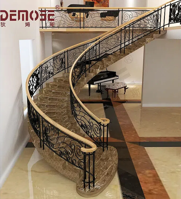 樓梯扶手，締造家居美學新高度——狄姆斯以匠心定義安全與藝術的平衡