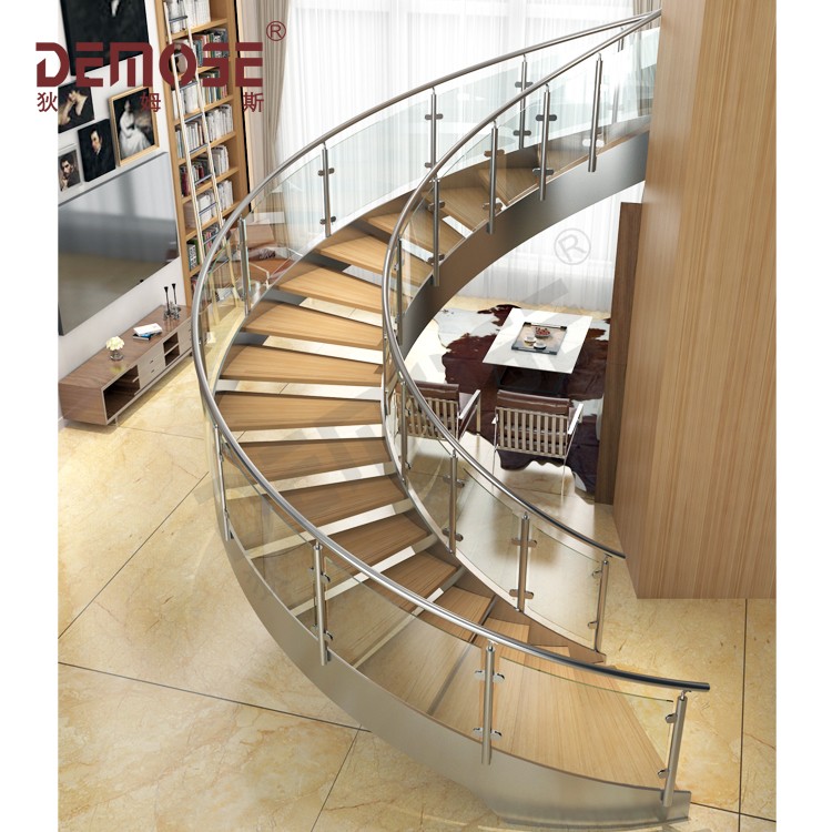 旋轉樓梯：讓空間生長出螺旋的詩意——狄姆斯，以匠人之心筑就樓梯藝術品