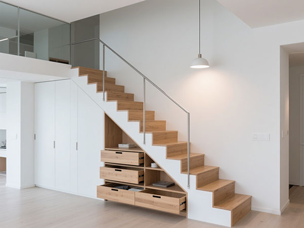 家庭樓梯設(shè)計(jì)：安全、美觀與實(shí)用的完美平衡
