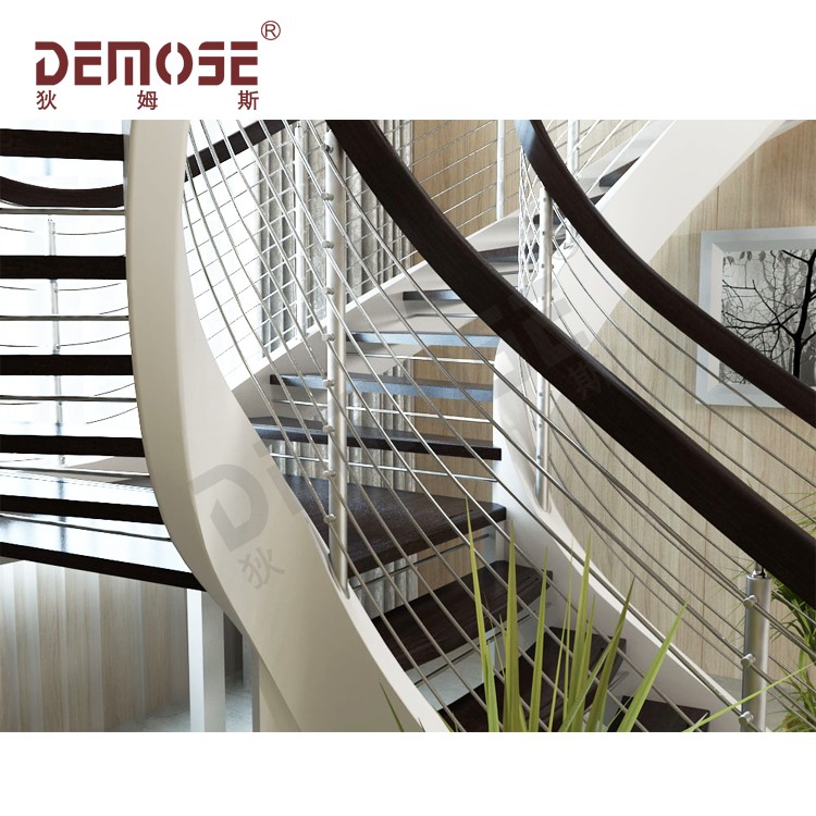 旋轉樓梯:讓空間生長出螺旋的詩意——狄姆斯,以匠人之心筑就樓梯藝術品