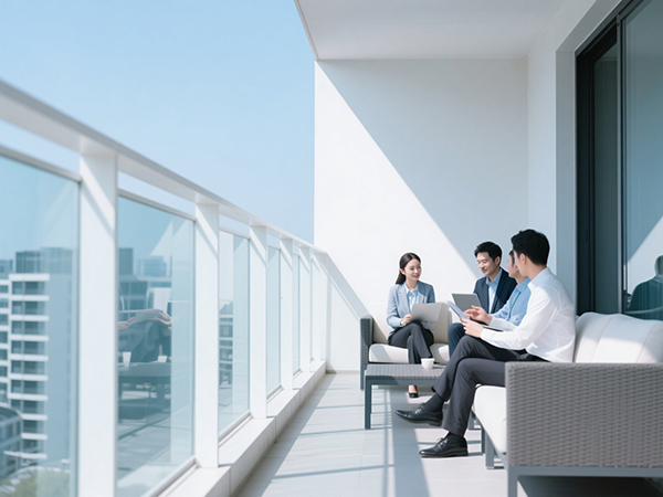 鋼化玻璃陽臺護欄：現代家居的隱形守護者