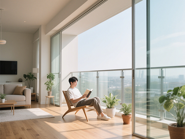 「通透守護者」玻璃陽臺護欄選購指南：安全與美學如何兼得？