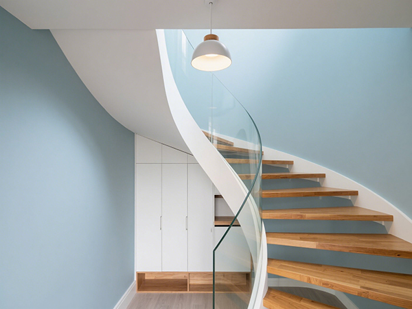 小戶型樓梯設計靈感