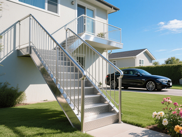 佛山狄姆斯不銹鋼樓梯欄桿：定制美學(xué)與工業(yè)精度的融合典范