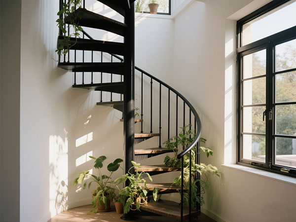 旋轉(zhuǎn)樓梯造價(jià)一般多少錢？比普通樓梯造價(jià)高多少