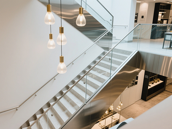 升華空間美學:狄姆斯定制樓梯的藝術與精密之道