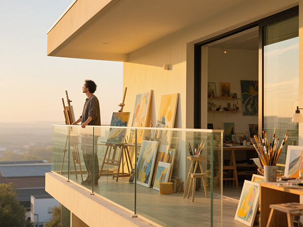 玻璃陽臺護(hù)欄選購指南