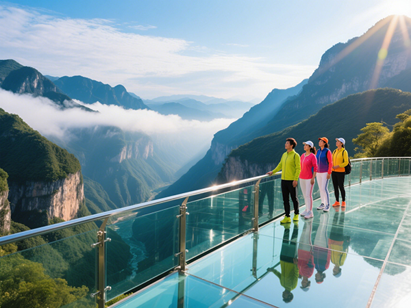 景區超白玻璃護欄