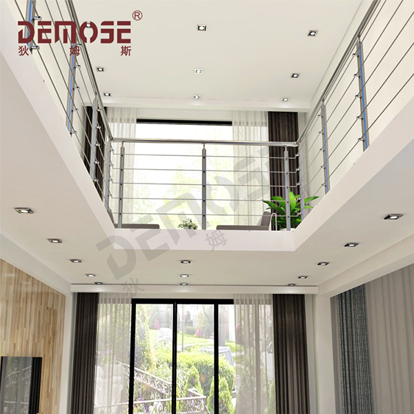 不銹鋼欄桿的八大核心優勢解析:室內裝飾的明智之選