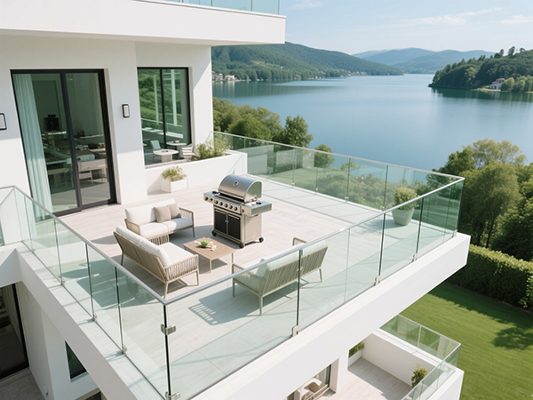 鋼化玻璃陽臺護欄：現代家居的隱形守護者