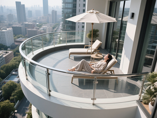 陽臺護欄設計要點