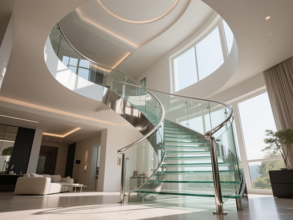 樓梯扶手定制：小型化設計的空間藝術與安全美學