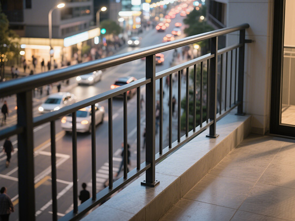 鐵藝陽(yáng)臺(tái)欄桿