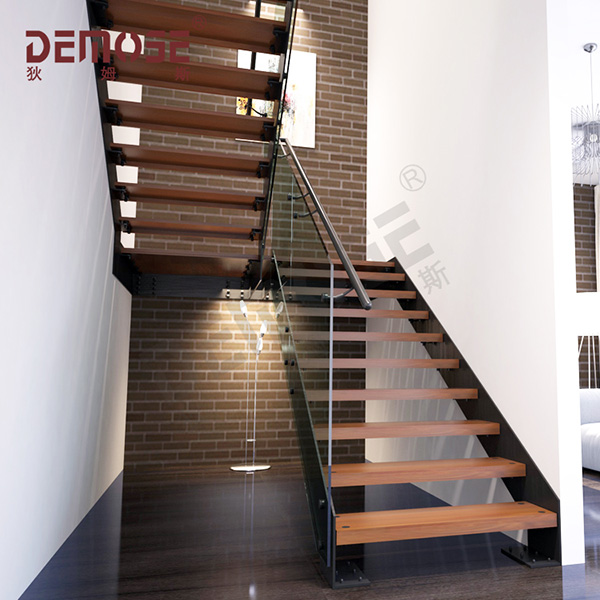 U型復式樓梯定制