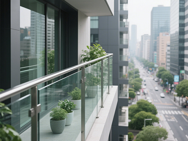 玻璃陽臺護(hù)欄的維護(hù)保養(yǎng)與選購指南