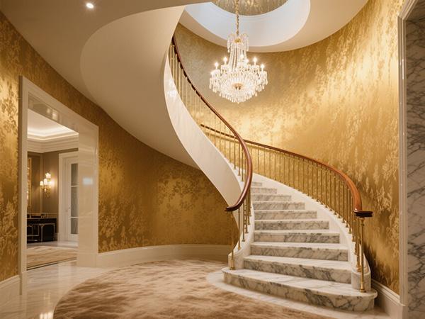 廣東別墅樓梯定制